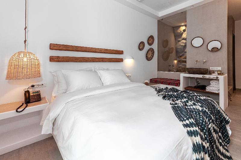 Bohemian Luxury Boutique Hotel, Adults Only Naoussa Esterno foto