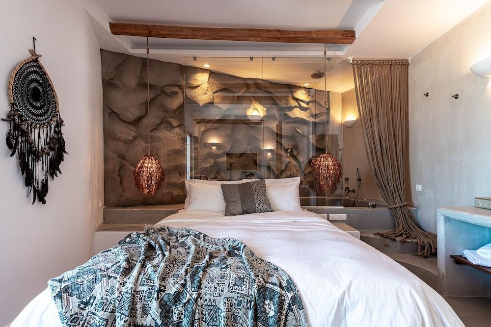 Bohemian Luxury Boutique Hotel, Adults Only Naoussa Esterno foto