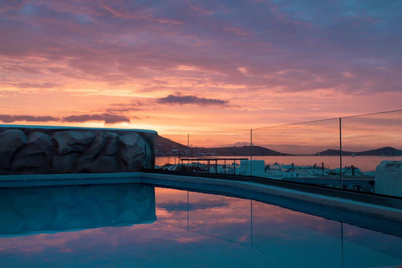 Bohemian Luxury Boutique Hotel, Adults Only Naoussa Esterno foto