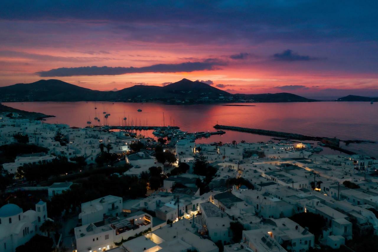 Bohemian Luxury Boutique Hotel, Adults Only Naoussa Esterno foto
