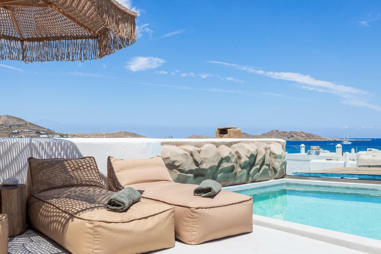 Bohemian Luxury Boutique Hotel, Adults Only Naoussa Esterno foto