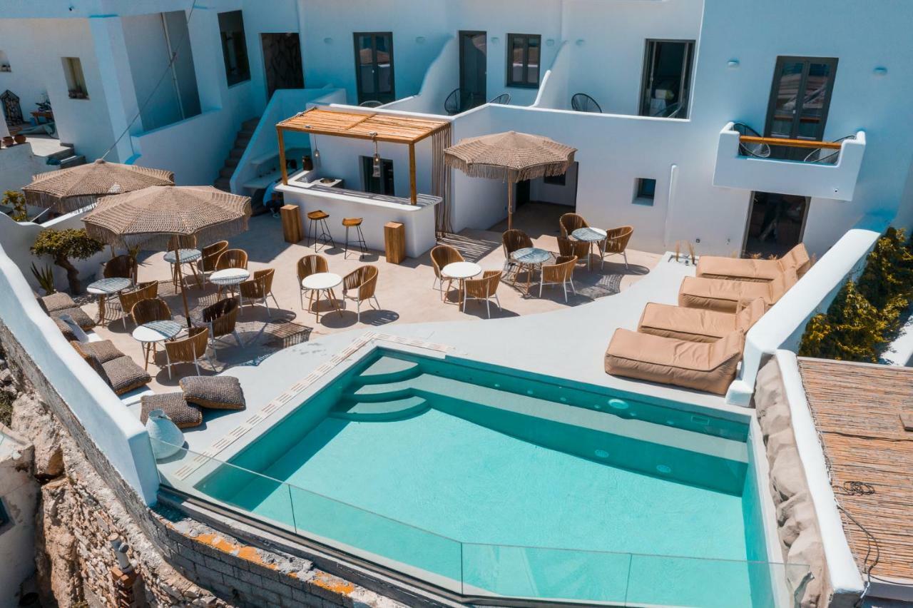 Bohemian Luxury Boutique Hotel, Adults Only Naoussa Esterno foto