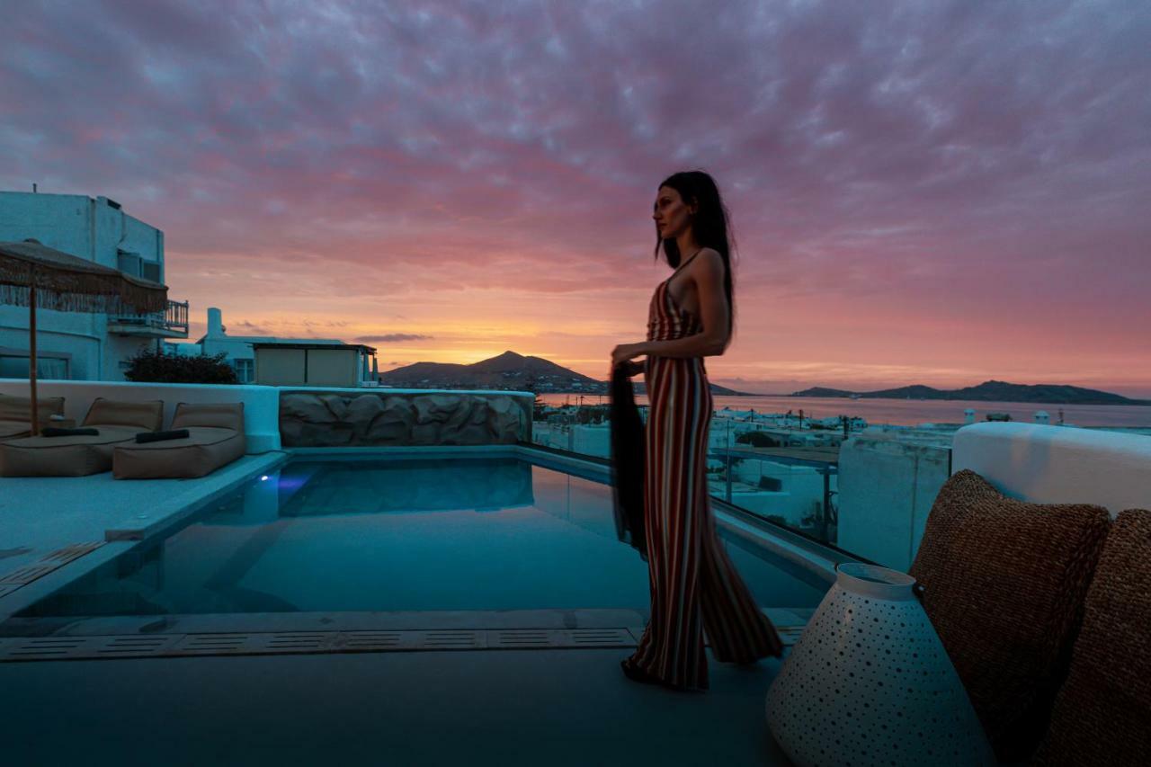 Bohemian Luxury Boutique Hotel, Adults Only Naoussa Esterno foto