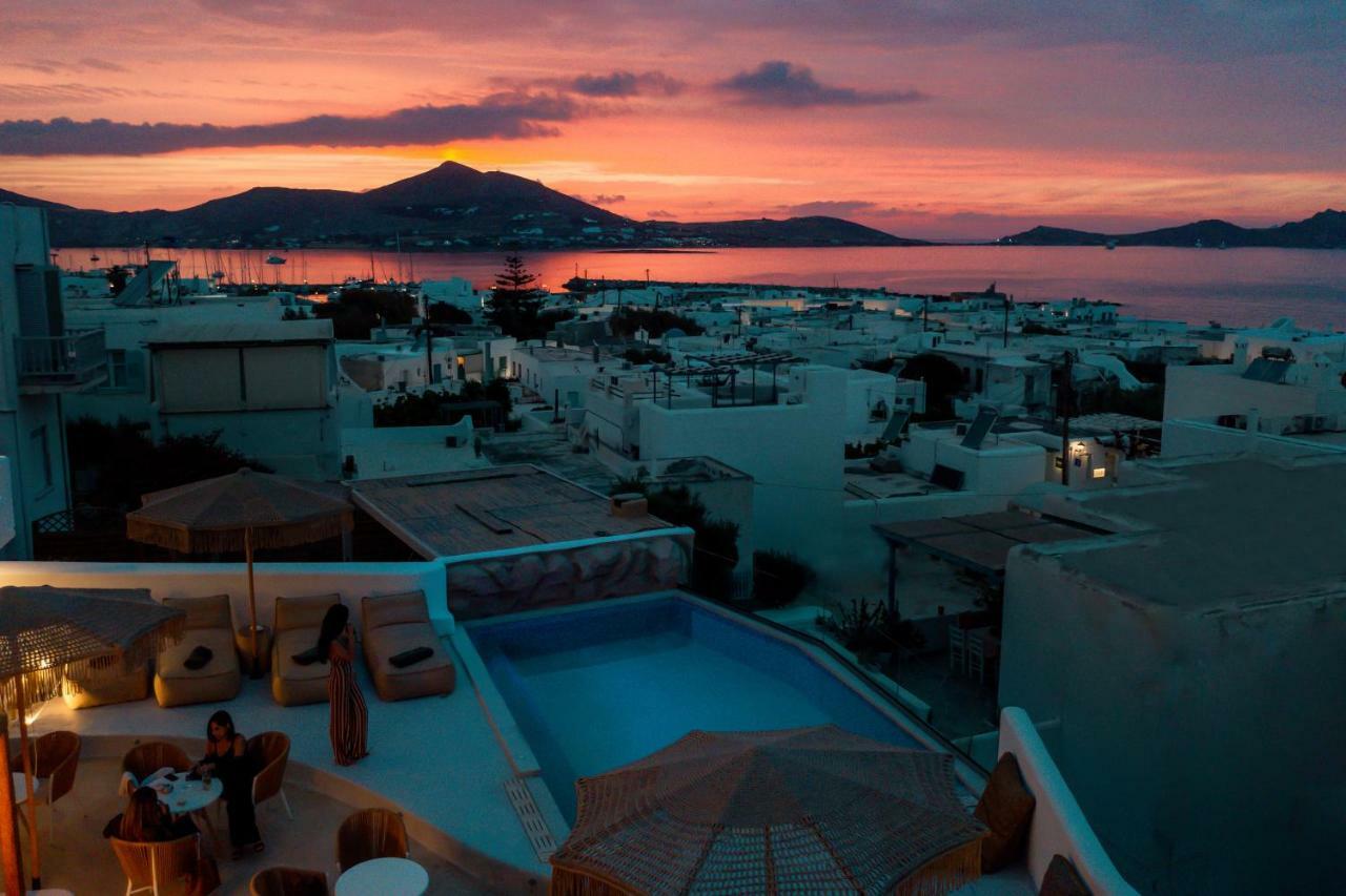 Bohemian Luxury Boutique Hotel, Adults Only Naoussa Esterno foto