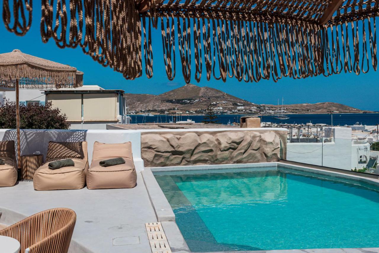 Bohemian Luxury Boutique Hotel, Adults Only Naoussa Esterno foto