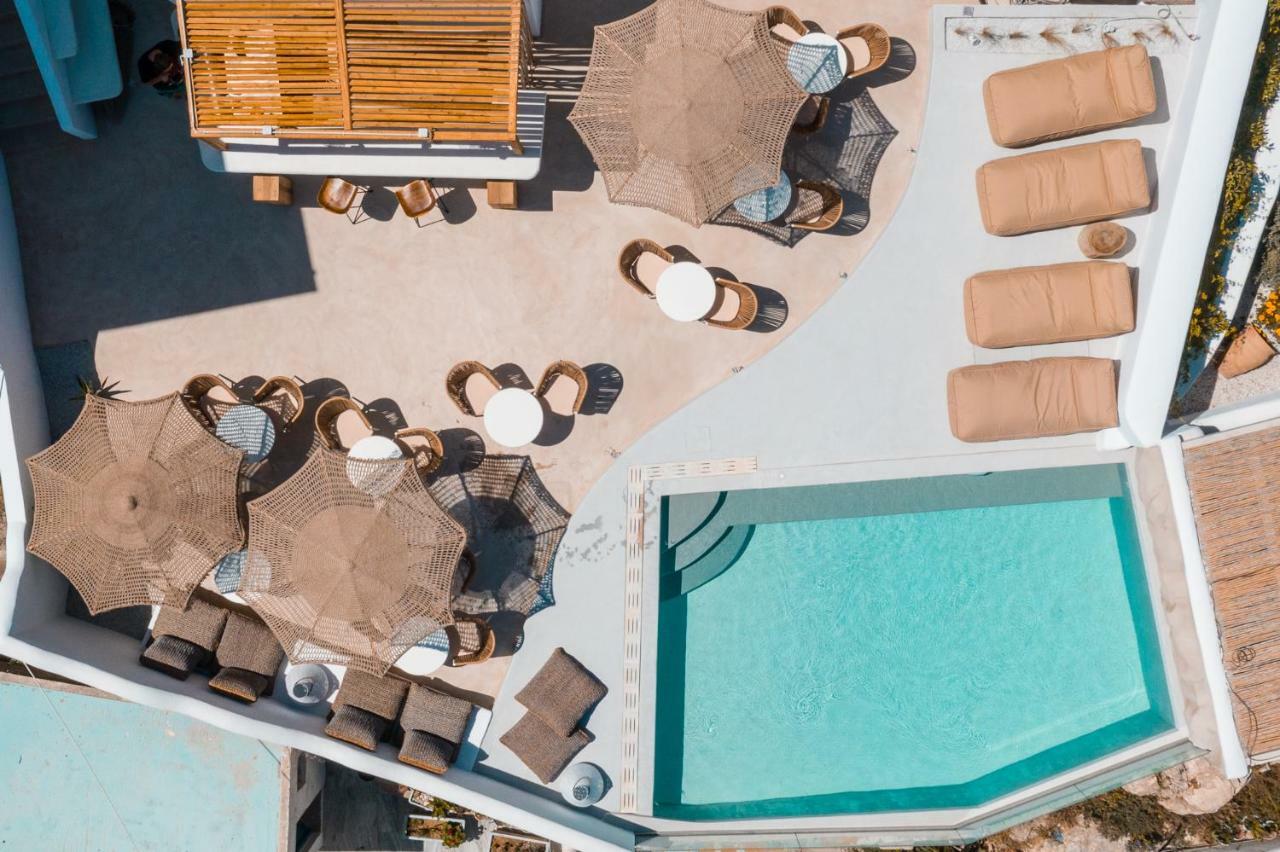 Bohemian Luxury Boutique Hotel, Adults Only Naoussa Esterno foto