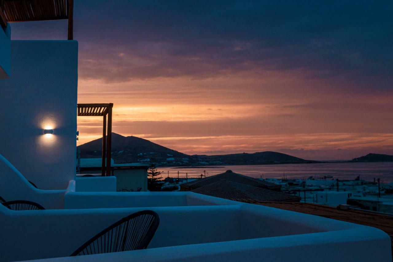 Bohemian Luxury Boutique Hotel, Adults Only Naoussa Esterno foto