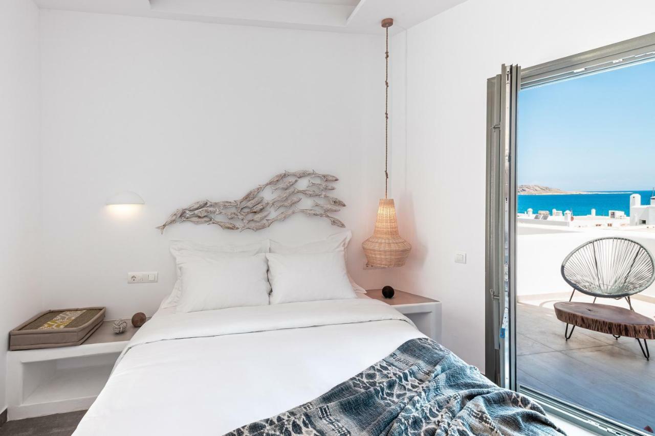 Bohemian Luxury Boutique Hotel, Adults Only Naoussa Esterno foto