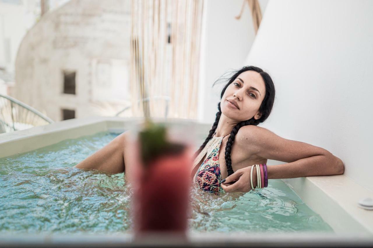 Bohemian Luxury Boutique Hotel, Adults Only Naoussa Esterno foto