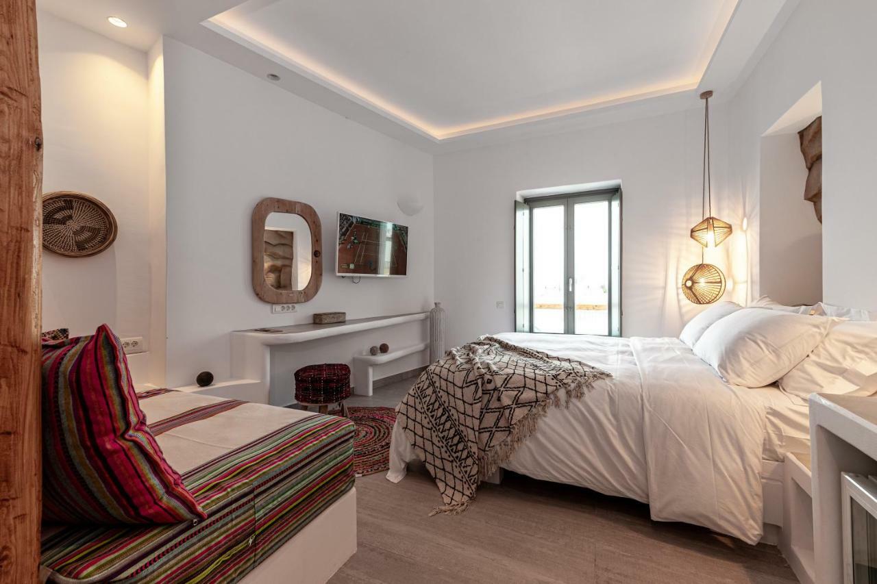 Bohemian Luxury Boutique Hotel, Adults Only Naoussa Esterno foto