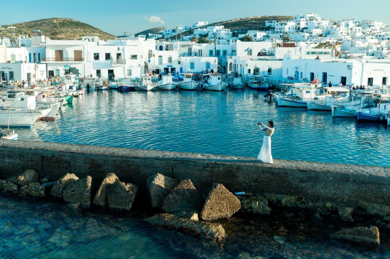 Bohemian Luxury Boutique Hotel, Adults Only Naoussa Esterno foto