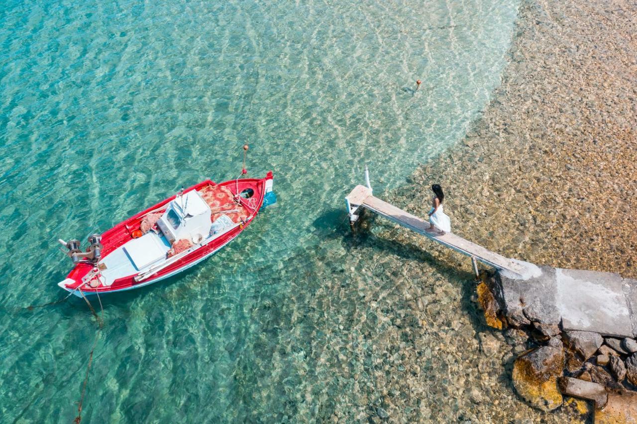 Bohemian Luxury Boutique Hotel, Adults Only Naoussa Esterno foto