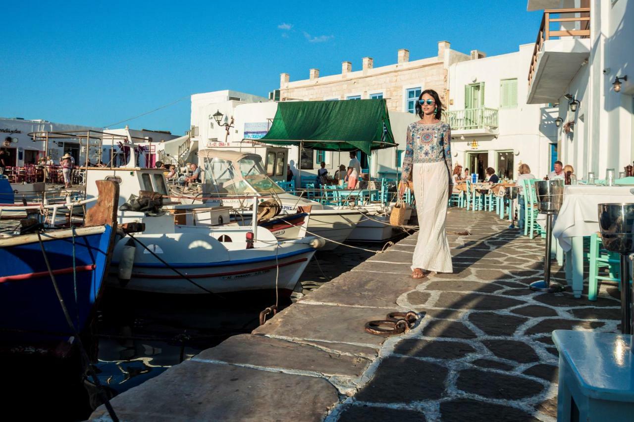 Bohemian Luxury Boutique Hotel, Adults Only Naoussa Esterno foto